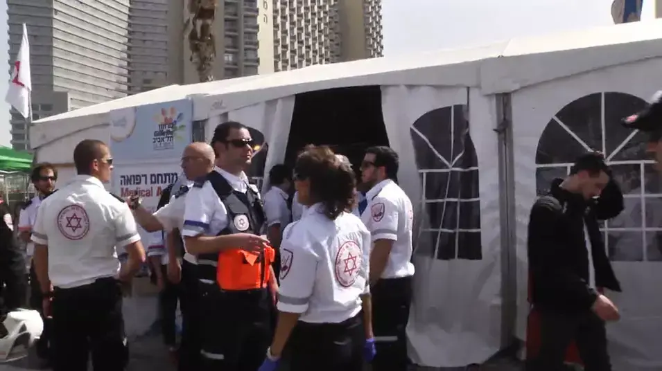 רץ מת ו-12 נפגעו קשה במירוץ בתל אביב 