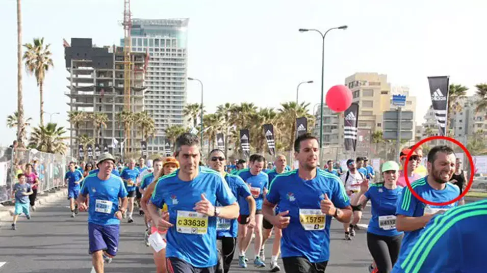 הרגעים האחרונים בחייו של רץ המרתון שמת