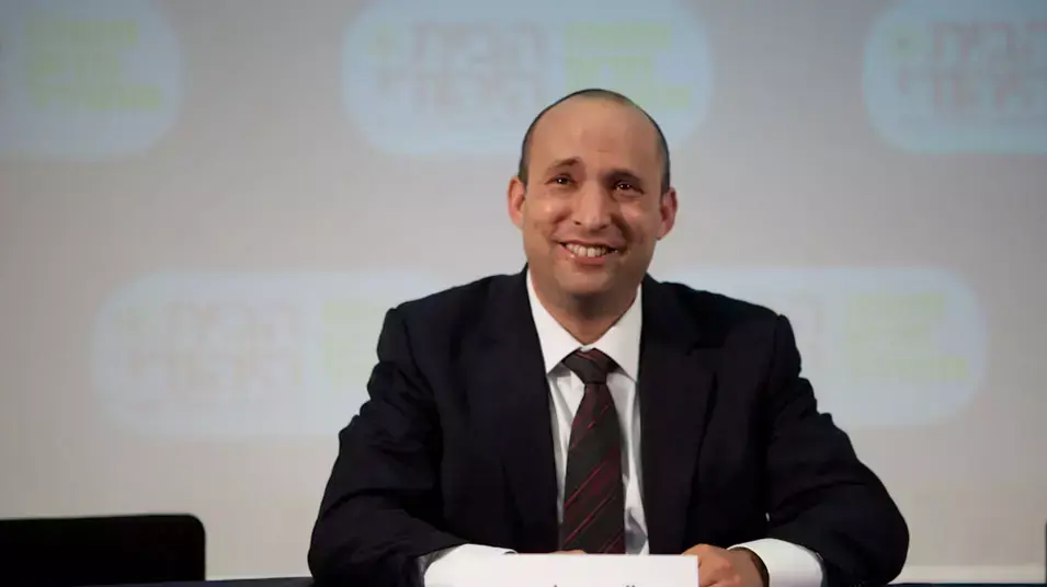 נפתלי בנט בוועידת הבית היהודי בבר אילן, מרץ 2013 נפתלי בנט בוועידת הבית היהודי בבר אילן, מרץ 2013
