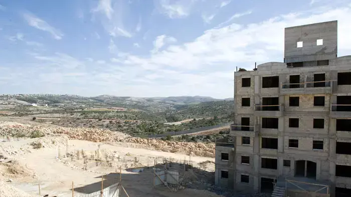 בנייה במודיעין עלית, ינואר 2012 בנייה במודיעין עלית, ינואר 2012
