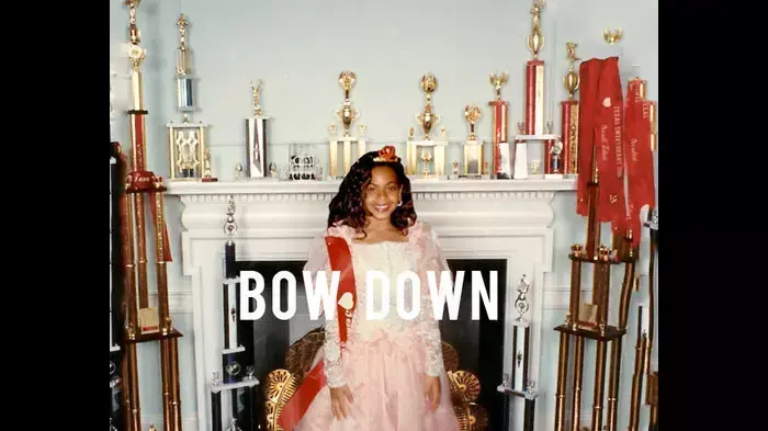 ביונסה, עטיפת "Bow Down, I Been On" ביונסה, עטיפת "Bow Down, I Been On"
