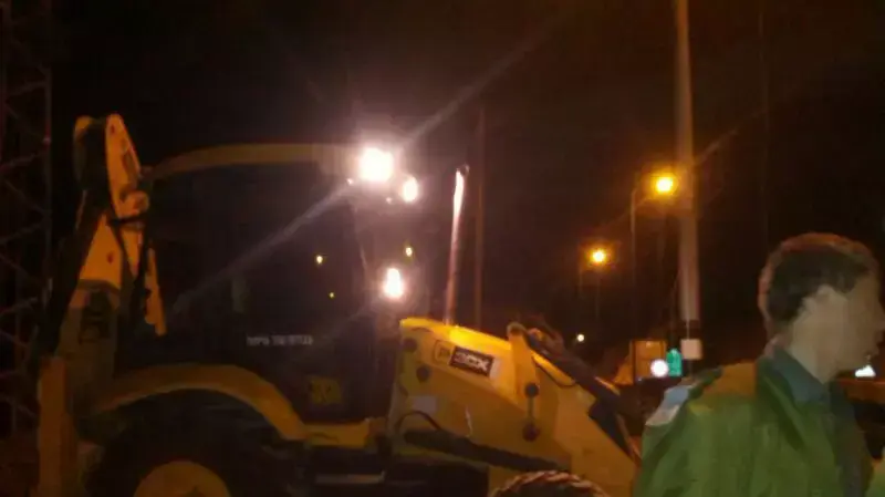 פינוי המאחזים רמת מגרון ועוז ציון הלילה , מרץ 2013