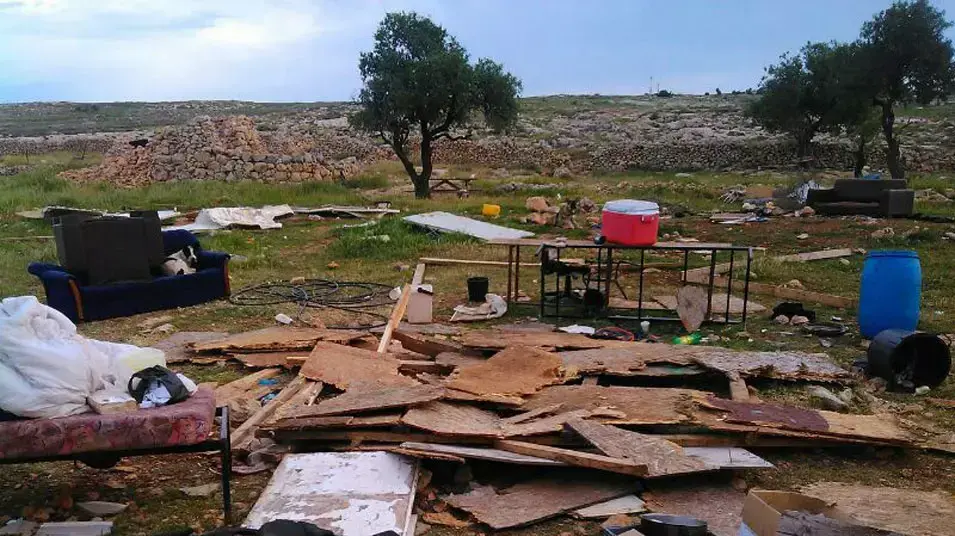 פינוי מאחז רמת מגרון הלילה , מרץ 2013 פינוי מאחז רמת מגרון הלילה , מרץ 2013