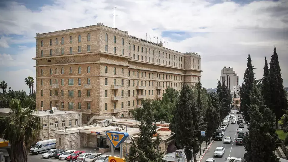 הכנות לקראת ביקור אובמה במלון המלך דוד בירושלים, מרץ 2013 הכנות לקראת ביקור אובמה במלון המלך דוד בירושלים, מרץ 2013