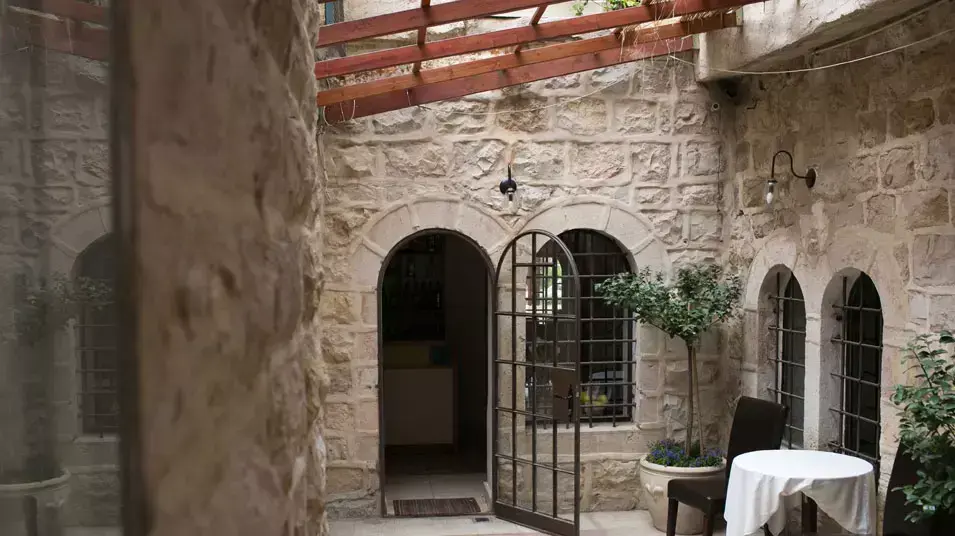 מסעדת 1868 בירושלים מסעדת 1868 בירושלים