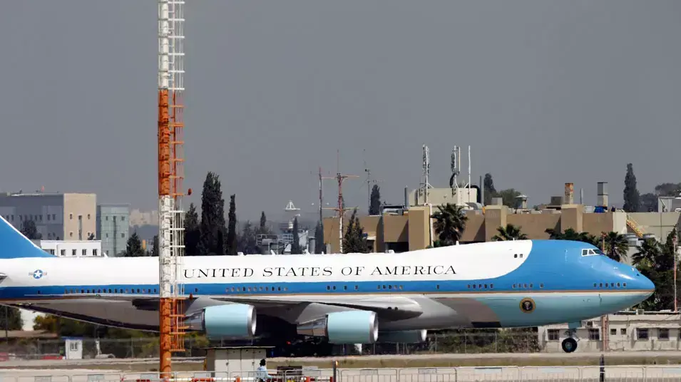 מטוס הנשיא אובמה בישראל מטוס הנשיא אובמה בישראל