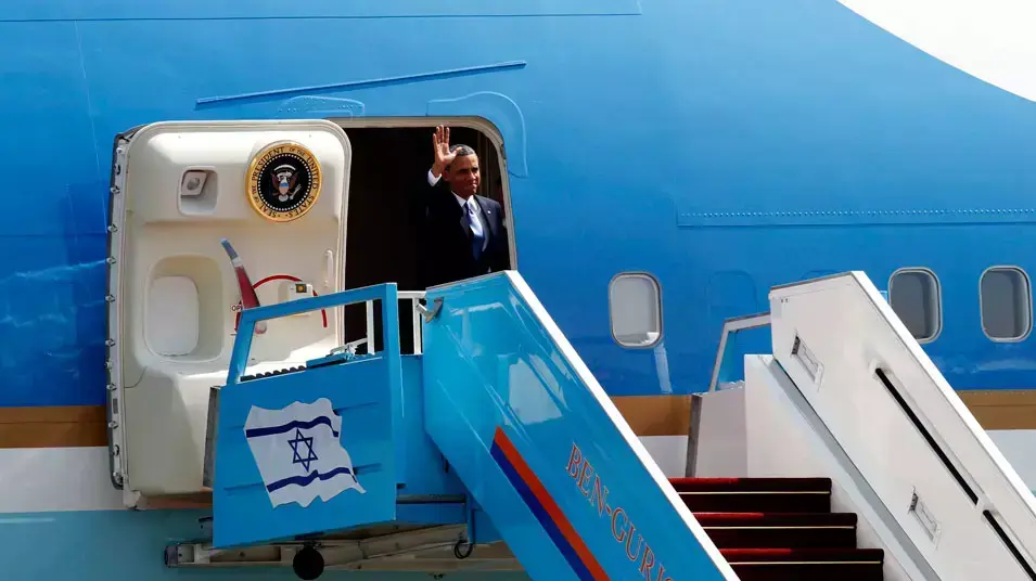 מטוס הנשיא אובמה בישראל מטוס הנשיא אובמה בישראל