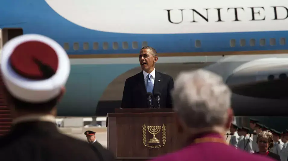 ברק אובמה, מרץ 2013 ברק אובמה, מרץ 2013