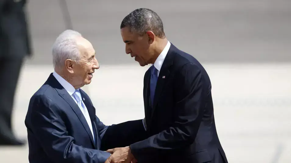 אובמה ופרס, מרץ 2013 אובמה ופרס, מרץ 2013
