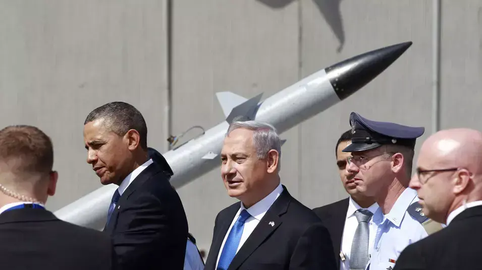 נשיא ארה"ב ברק אובמה מבקר במערכת כיפת ברזל נשיא ארה"ב ברק אובמה מבקר במערכת כיפת ברזל