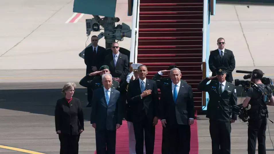 ברק אובמה בישראל, מרץ 2013