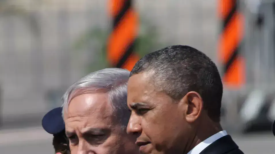 נשיא ארה"ב ברק אובמה וראש הממשלה בנימין נתניהו, מרץ 2013 נשיא ארה"ב ברק אובמה וראש הממשלה בנימין נתניהו, מרץ 2013