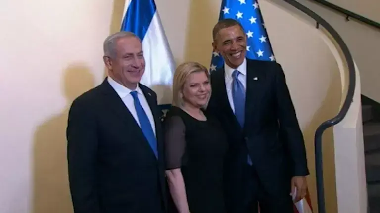 אובמה וביבי אובמה וביבי