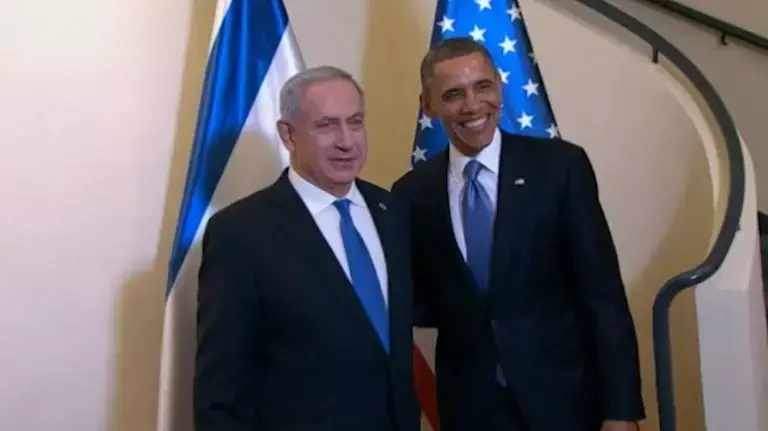 אובמה וביבי אובמה וביבי