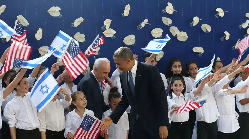 נשיא ארצות הברית בקבלת הפנים בבית נשיא המדינה שמעון פרס, מרץ 2013 נשיא ארצות הברית בקבלת הפנים בבית נשיא המדינה שמעון פרס, מרץ 2013