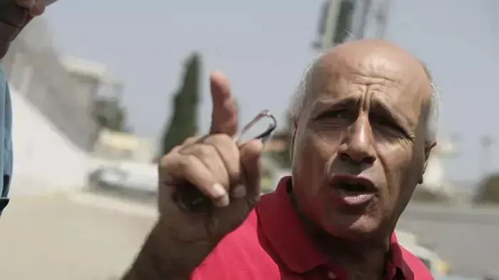 מרדכי ואנונו משתחרר מהכלא אוגוסט 2010