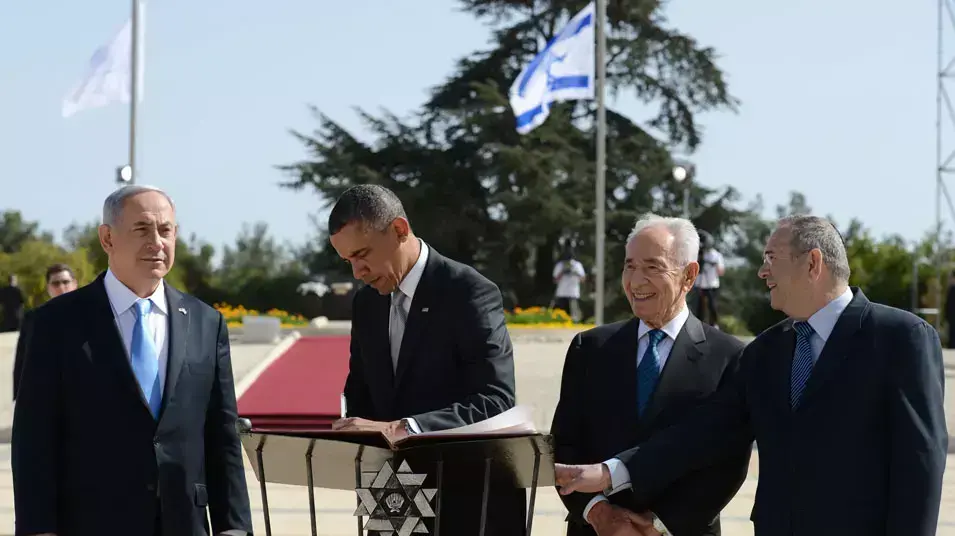 נשיא ארה"ב ברק אובמה מבקר בהר הרצל, מרץ 2013 נשיא ארה"ב ברק אובמה מבקר בהר הרצל, מרץ 2013