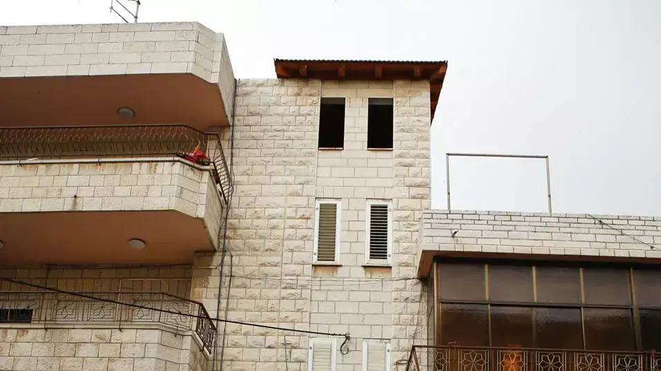 ביתו של עמיר עומאר חסן, הישראלי שנחטף במצרים, נצרת, 22.3.2013 ביתו של עמיר עומאר חסן, הישראלי שנחטף במצרים, נצרת, 22.3.2013