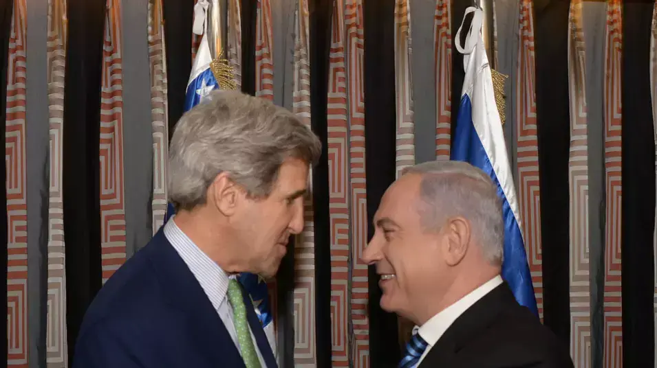 ראש הממשלה בנימין נתניהו נפגש עם מזכיר המדינה האמריקאי ג'ון קרי בירושלים ראש הממשלה בנימין נתניהו נפגש עם מזכיר המדינה האמריקאי ג'ון קרי בירושלים
