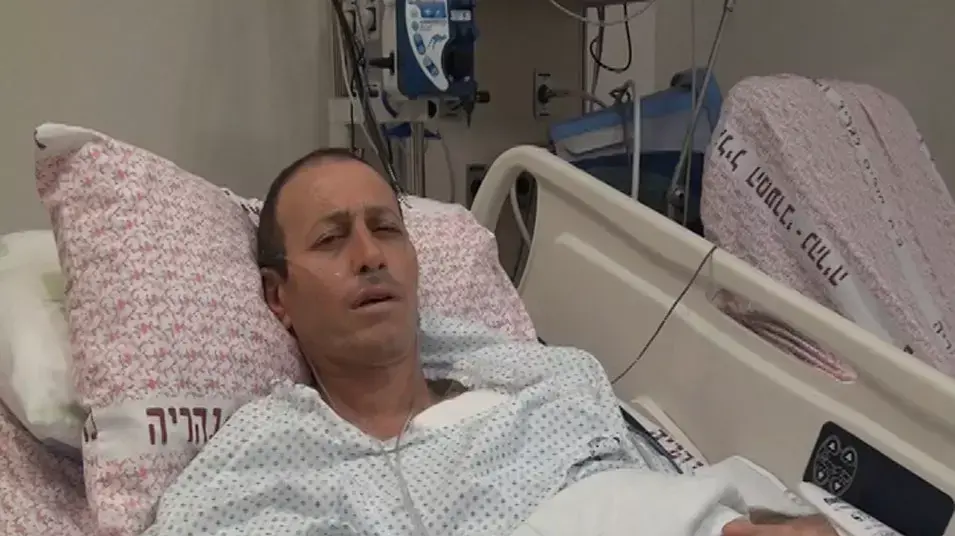 ראש עיריית עכו מתאושש: "מודה לעובדי בית החולים"