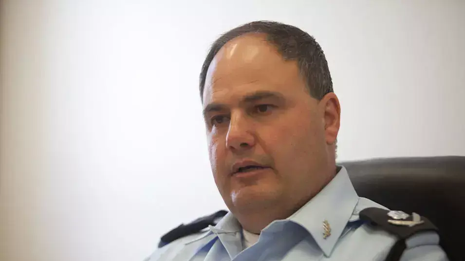 ניצב בנצי סאו- משטרת טייבה, מרץ 2013
