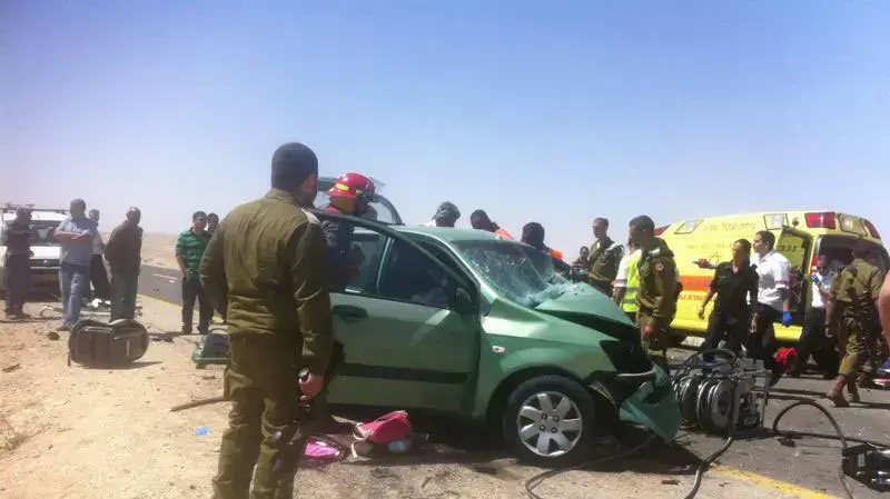 תאונת דרכים בצומת הנגב, מרץ 2013 תאונת דרכים בצומת הנגב, מרץ 2013