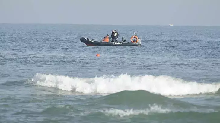 התחדש חיפוש האחים שטבעו בחוף בעיר אשקלון