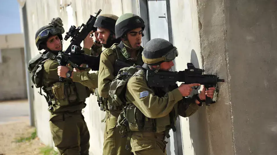 תרגיל חטיבתי של חטיבת הנחל תרגיל חטיבתי של חטיבת הנחל