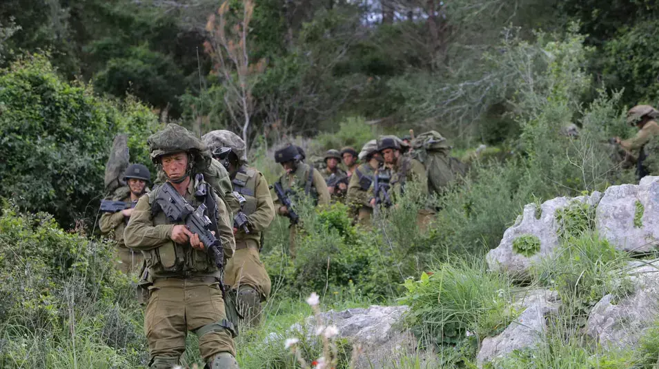תרגיל חטיבתי של חטיבת הנחל תרגיל חטיבתי של חטיבת הנחל