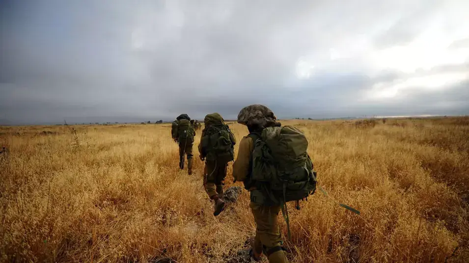 תרגיל חטיבתי של חטיבת הנחל תרגיל חטיבתי של חטיבת הנחל