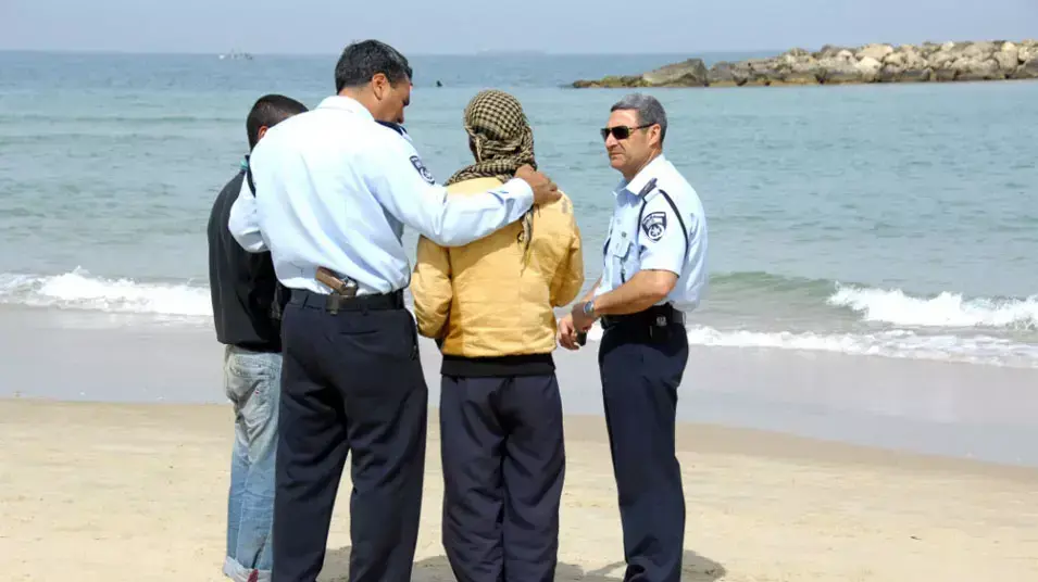 חיפושים אחר האחרים הנעדרים בחוף דלילה באשקלון חיפושים אחר האחרים הנעדרים בחוף דלילה באשקלון