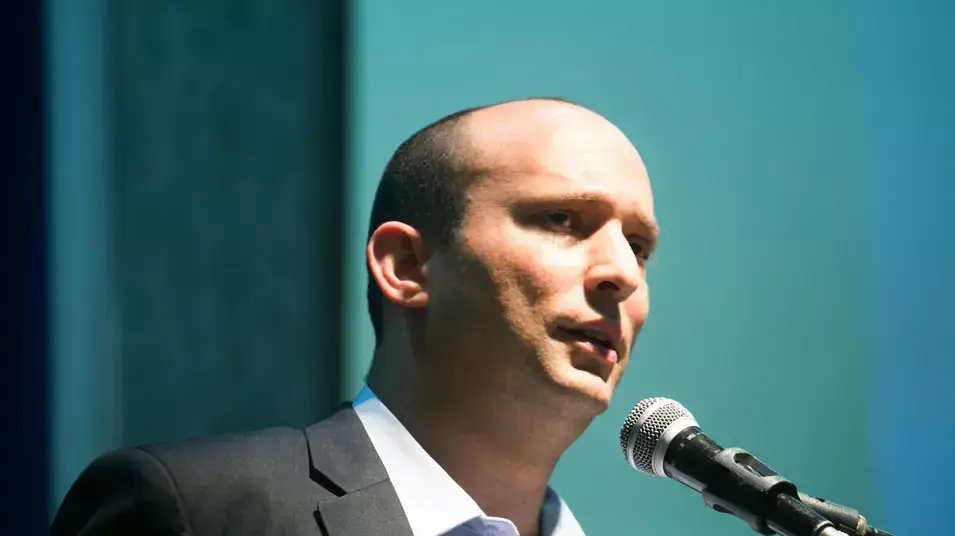 נפתלי בנט בכנס רמלה, אפריל 2013