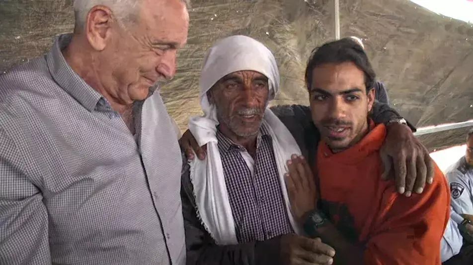 המפגש בין משפחת סראעיה לברוכים