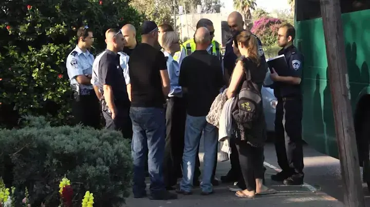"פגע וברח" בהרצליה: בן 90 נדרס למוות על ידי משאית