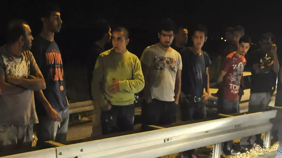 שני רוכבי אופנוע נהרגו בתאונה בצומת המוביל, אפריל 2013