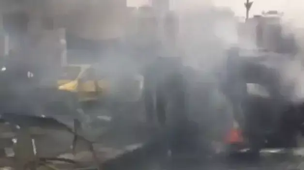 מכונית תופת בדמשק, אפריל 2013 מכונית תופת בדמשק, אפריל 2013