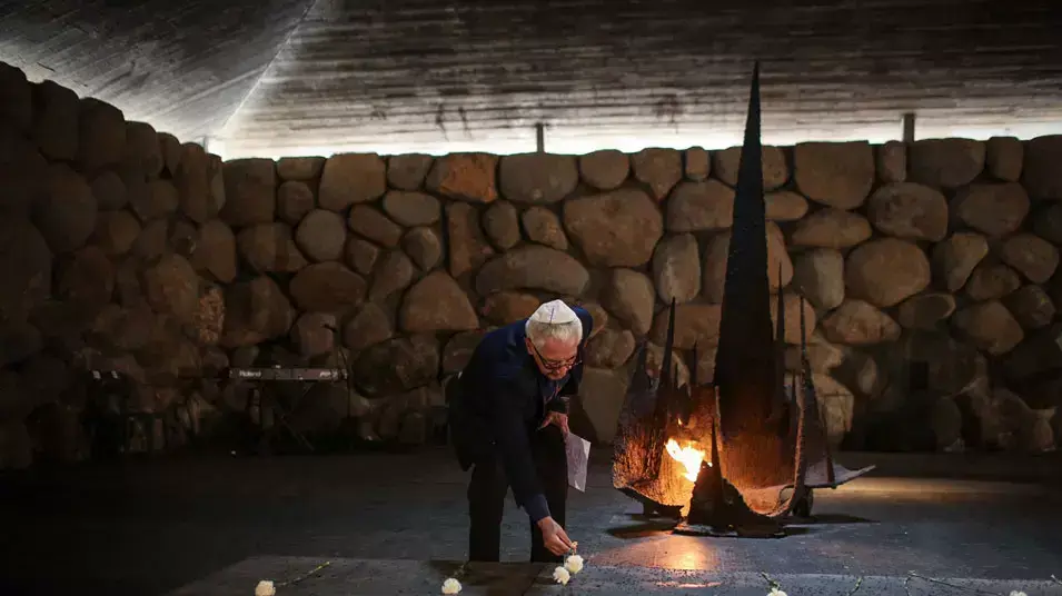 טקס מרכזי אוהל יזכור ביד ושם טקס מרכזי אוהל יזכור ביד ושם