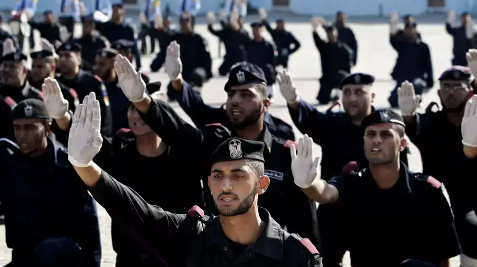 משטרת חמאס ברצועת עזה משטרת חמאס ברצועת עזה