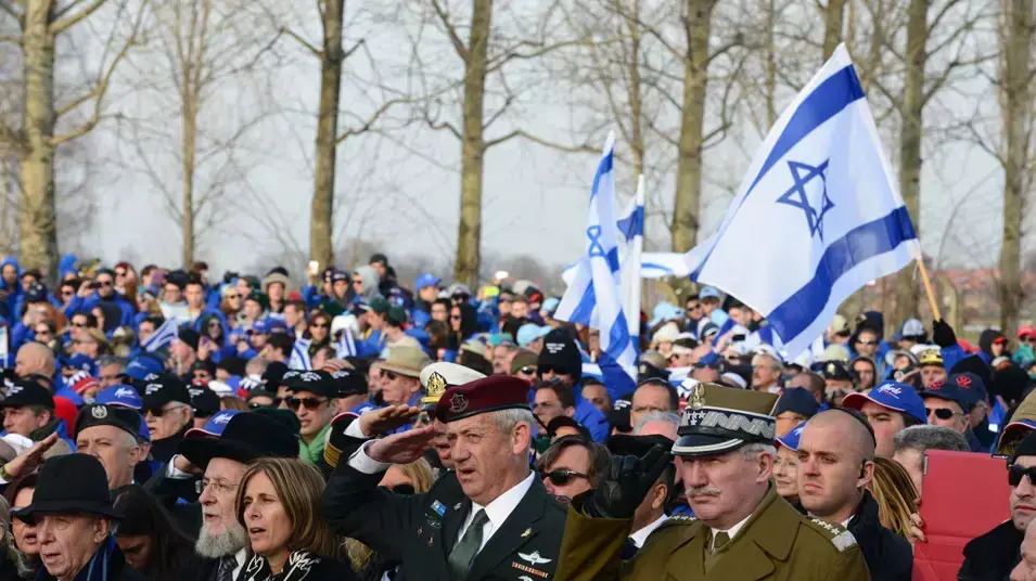 מצעד החיים, אושוויץ, אפריל 2013 מצעד החיים, אושוויץ, אפריל 2013