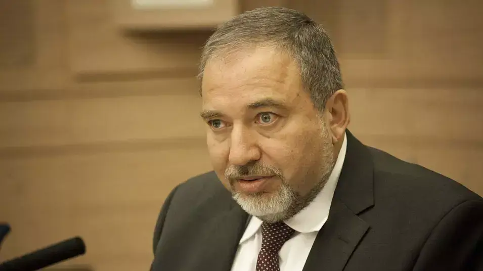 אביגדור ליברמן בוועידת חוץ וביטחון, אפריל 2013 אביגדור ליברמן בוועידת חוץ וביטחון, אפריל 2013