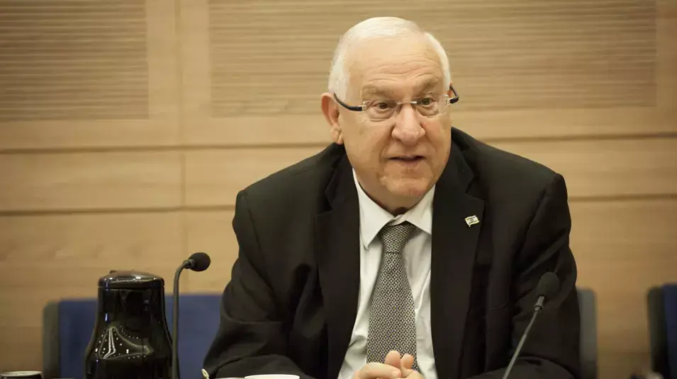רובי ריבלין בוועידת חוץ וביטחון, אפריל 2013 רובי ריבלין בוועידת חוץ וביטחון, אפריל 2013