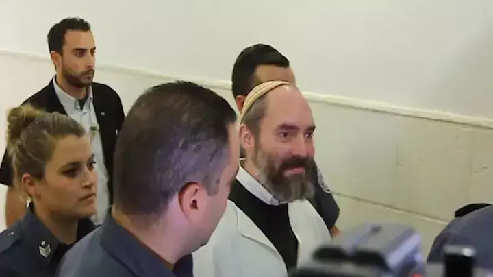 גזר הדין של "המחבל היהודי": שני מאסרי עולם ו-30 שנה
