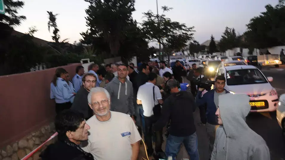 חשד לרצח של קשישה בבאר שבע בשכונת נחל עשן, אפריל 2013 חשד לרצח של קשישה בבאר שבע בשכונת נחל עשן, אפריל 2013
