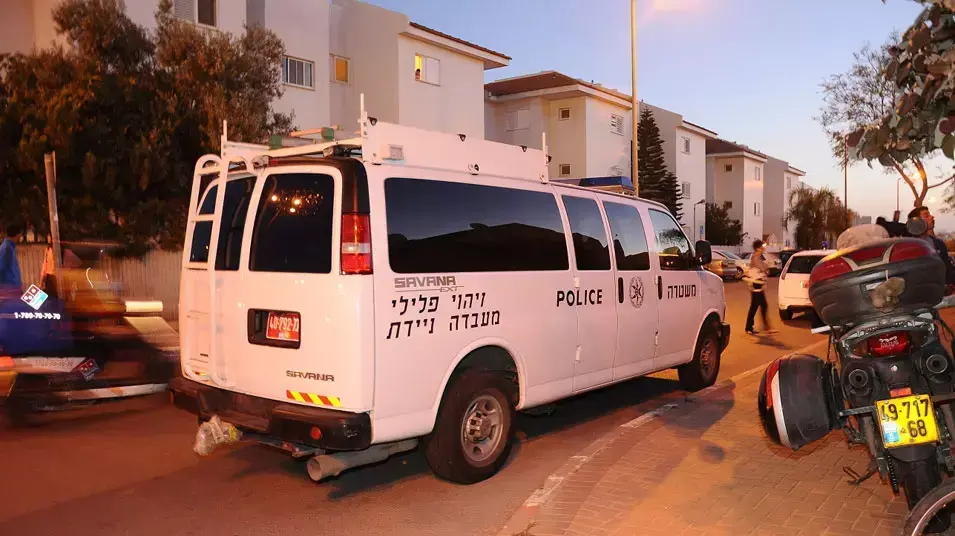 חשד לרצח של קשישה בבאר שבע בשכונת נחל עשן, אפריל 2013
