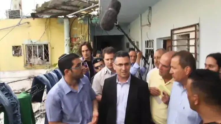סער סייר בדרום תל אביב: "נחזיר הפליטים"