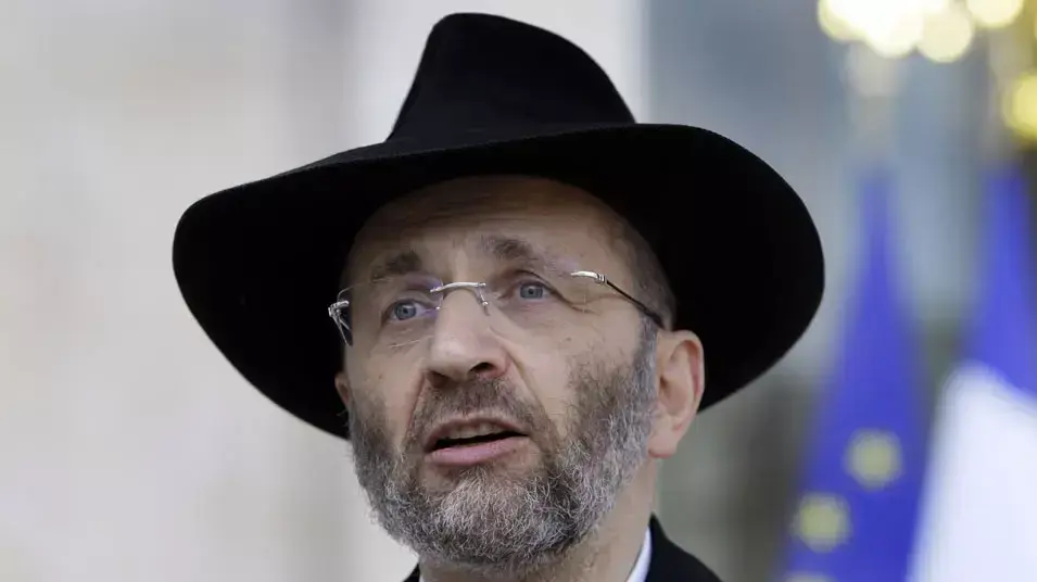 הרב הראשי של צרפת, ז'יל ברנהיים