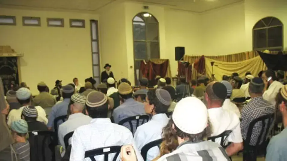 ישיבת עוד יוסף חי , יולי 2011