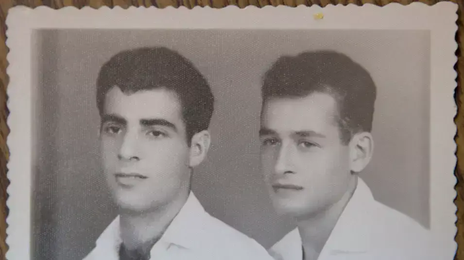 יוסי קטרי (ימין) ויוסי נאומה, אפריל 2013 יוסי קטרי (ימין) ויוסי נאומה, אפריל 2013