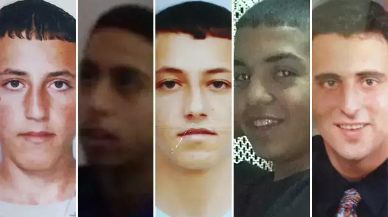 קורבנות התאונה בנשר, אפריל 2013 קורבנות התאונה בנשר, אפריל 2013