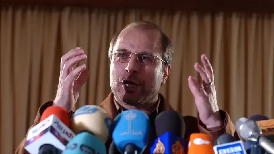 ראש העיר טהרן, מוחמד באקר קאליבאף ראש העיר טהרן, מוחמד באקר קאליבאף